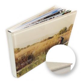 單面水晶相簿+麻布底