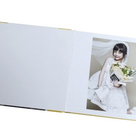 棉麻布+封面(相紙)