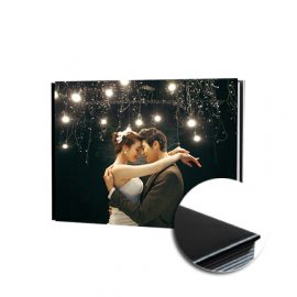 單面水晶相簿+仿真皮底