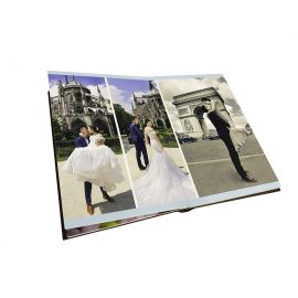 花布紋仿皮相冊