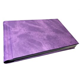 復古牛仔紋仿皮相冊