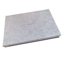 奧大利絨紋仿皮相簿