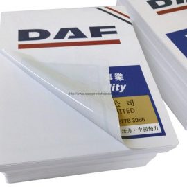 汽車靜電貼(少量500張起做)