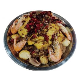 特色麻辣盆菜
