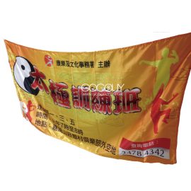 廣告旗F5851(旅行團體影相用)