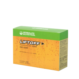 康寶萊產品Liftoff®能量飲品香橙味45克no.2872