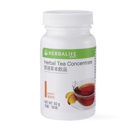 康寶萊產品即溶草本飲品蜜桃味50克no.0257