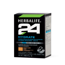 康寶萊產品營養蛋白素-24-香橙味90克no.1405