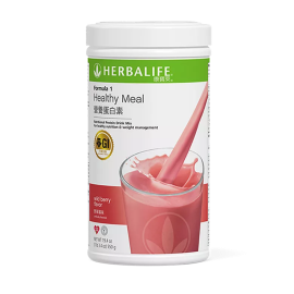 康寶萊產品營養蛋白素野草莓味550克no.0143