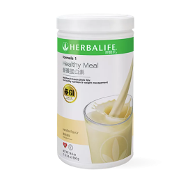 康寶萊產品營養蛋白素雲呢拿味550克no.0141