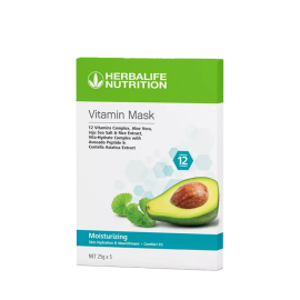 康寶萊產品維他命面膜-保濕5件no.111k